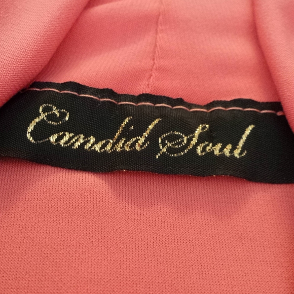 Pink Candid Soul Blouse - Picture 5 of 8